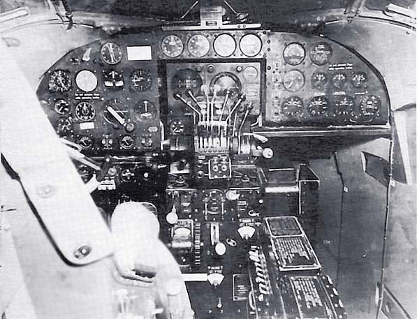 cockpit lockheed ventura